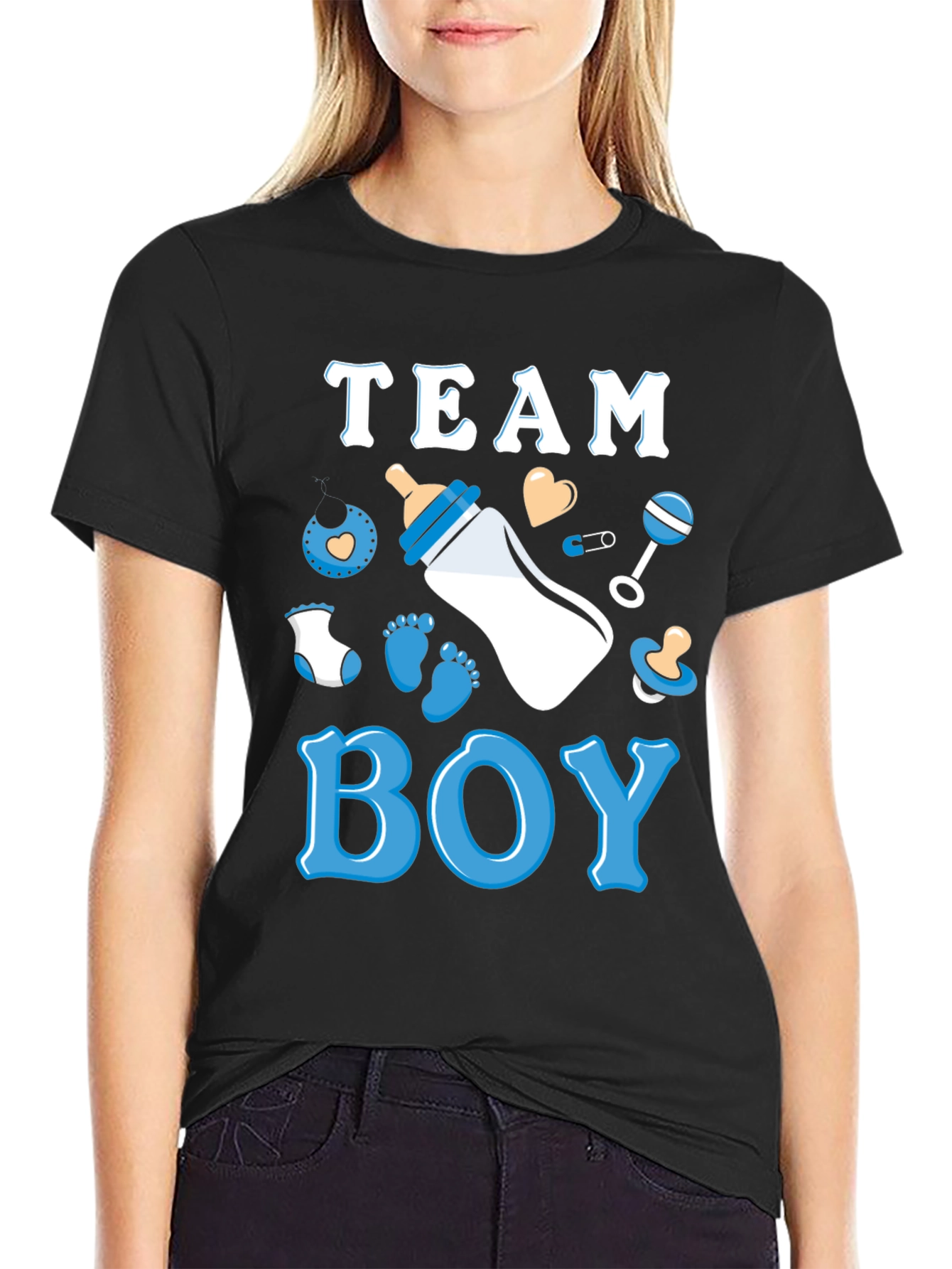 Team Boy Baby Shower T-Shirt