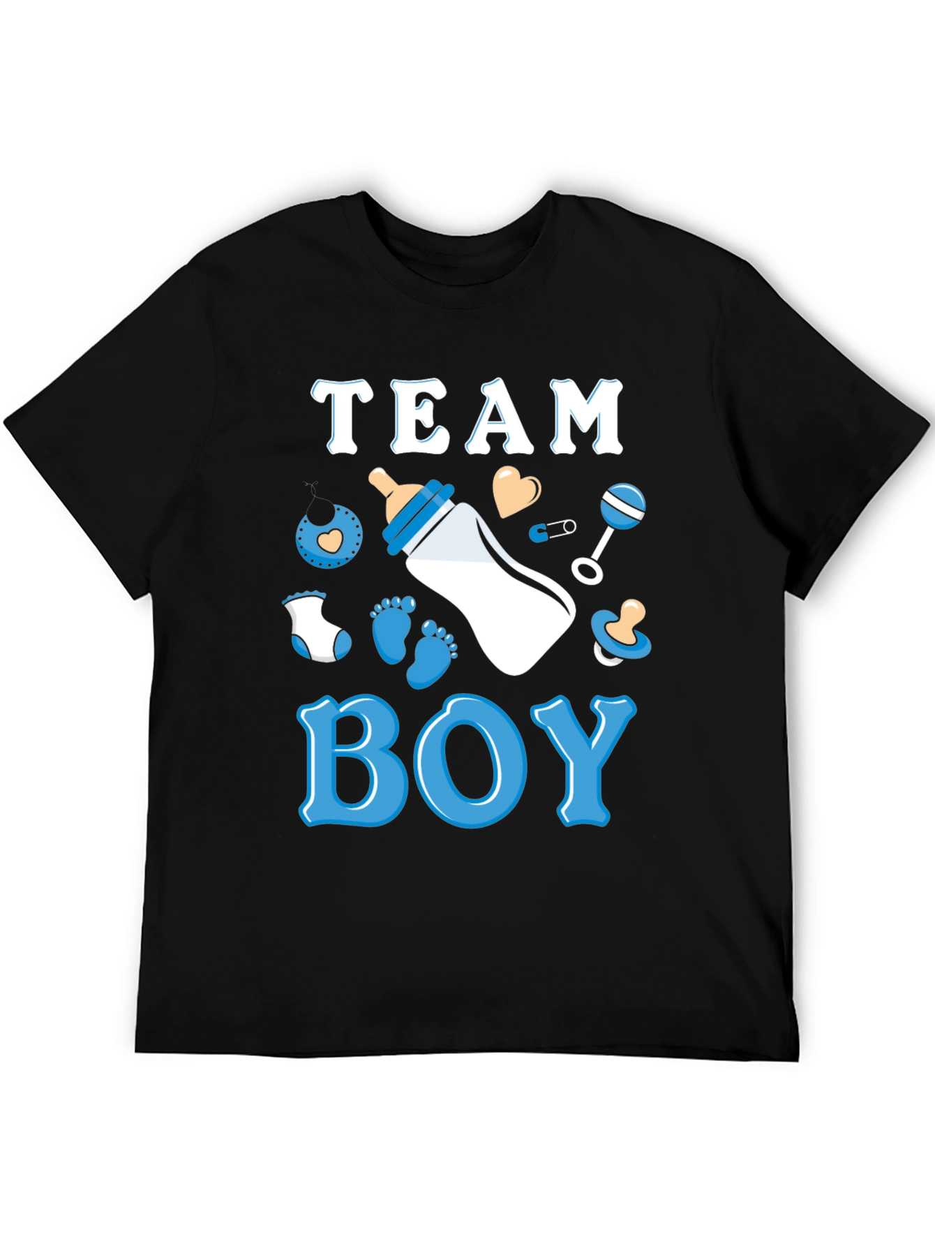 Team Boy Baby Shower T-Shirt