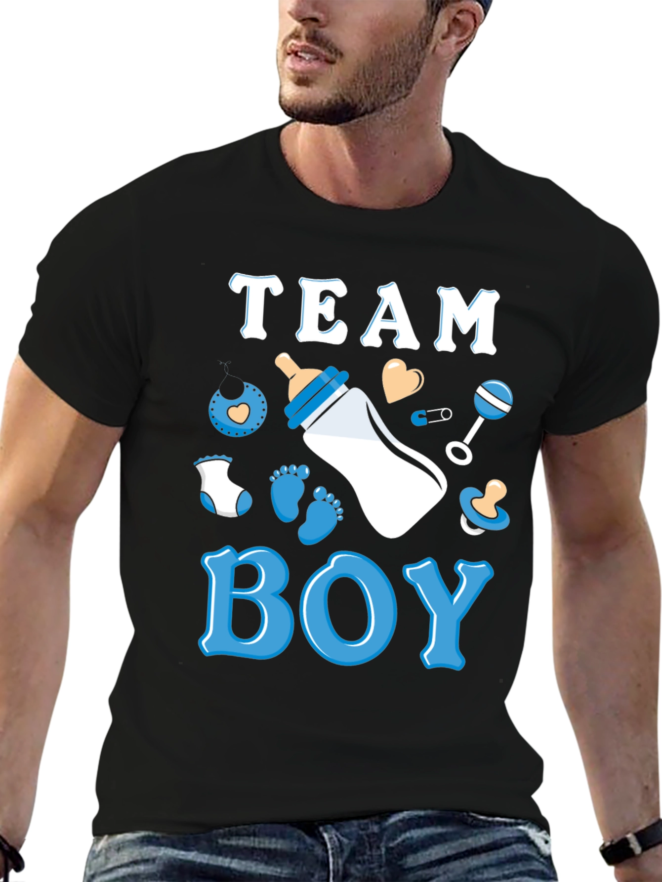 Team Boy Baby Shower T-Shirt