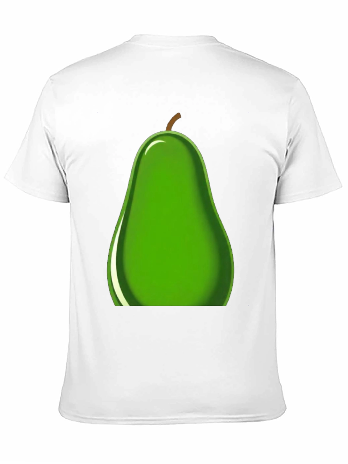 Avocado Graphic Tee - Black Cotton T-Shirt