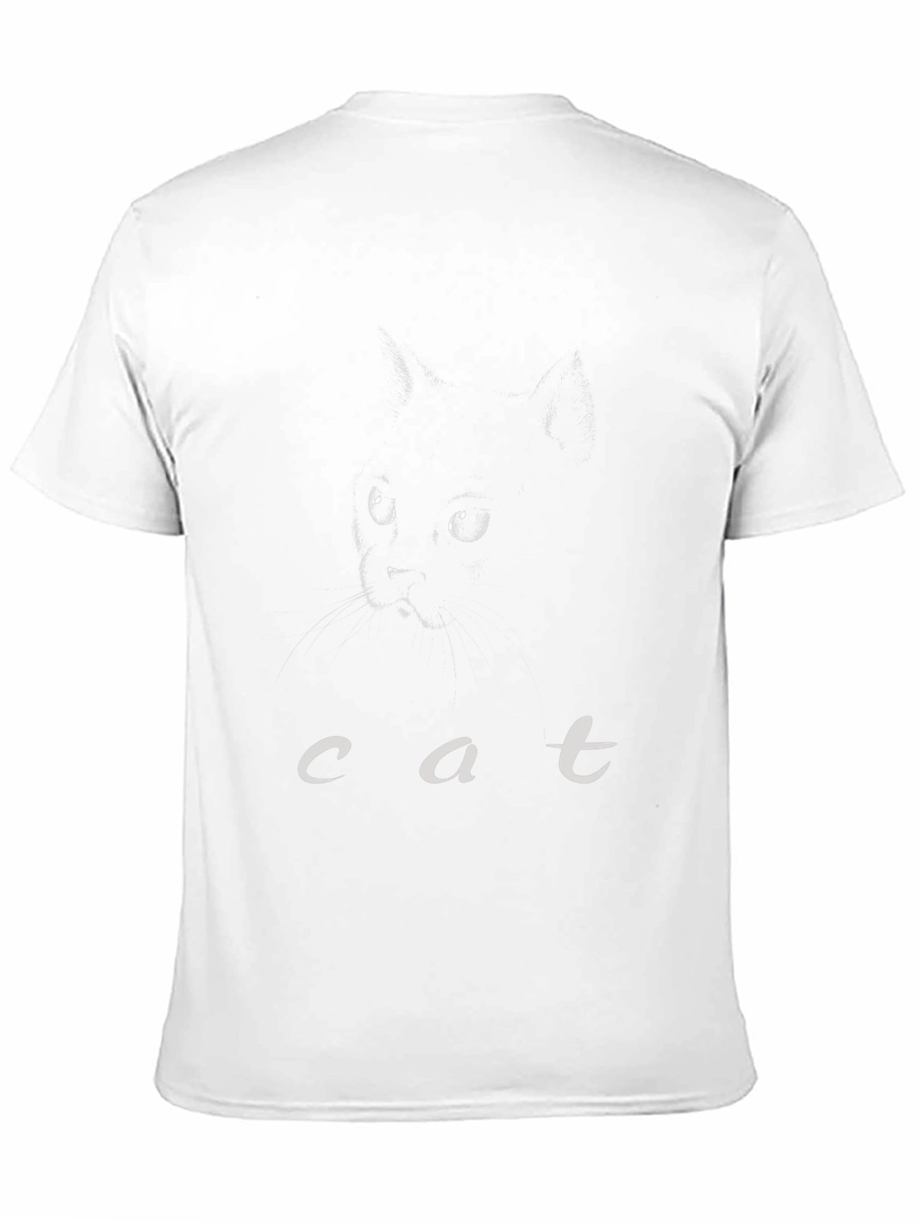Black Cat Graphic Tee - Stylish Comfort