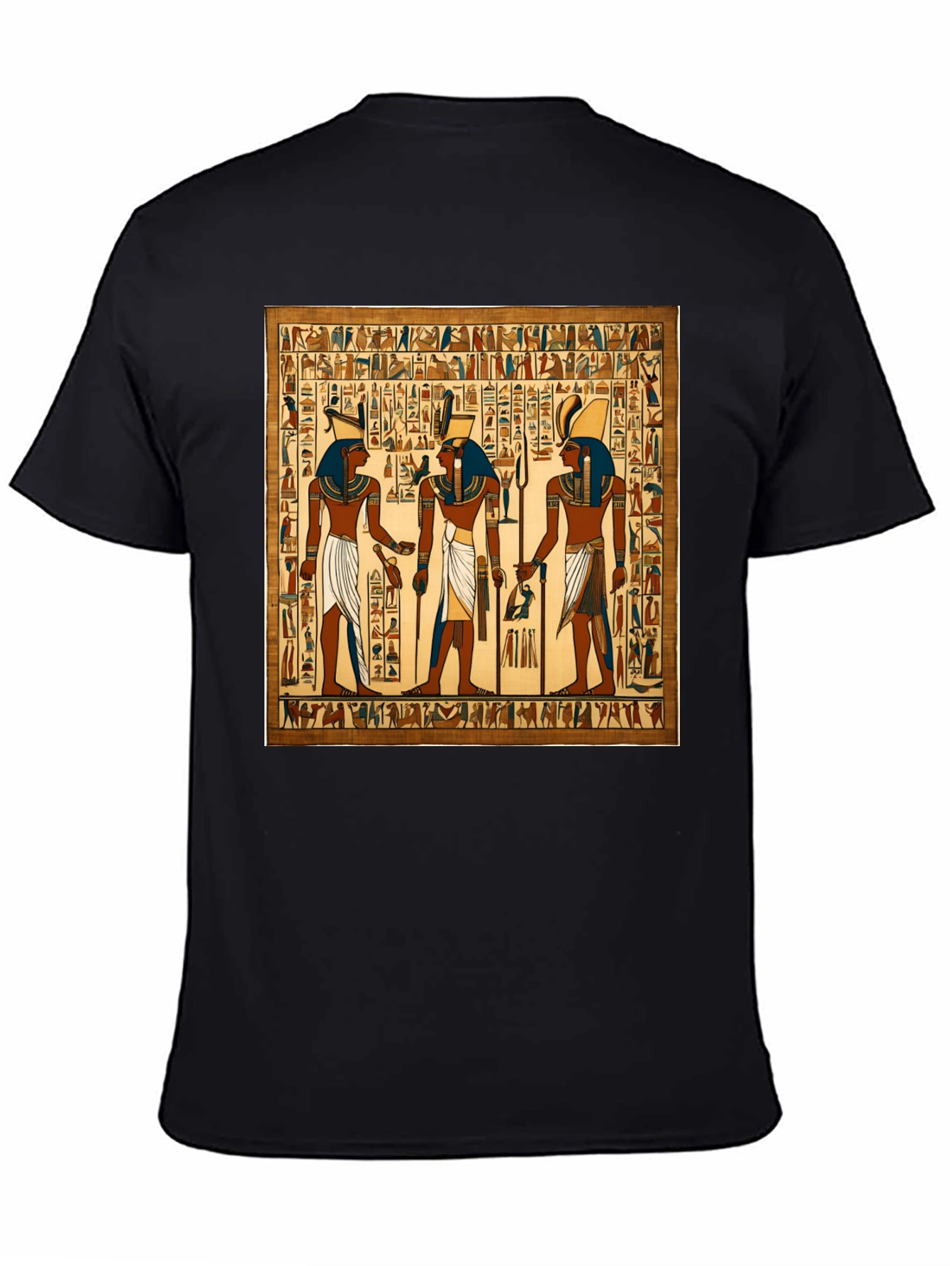 Egyptian Hieroglyphics Graphic T-Shirt