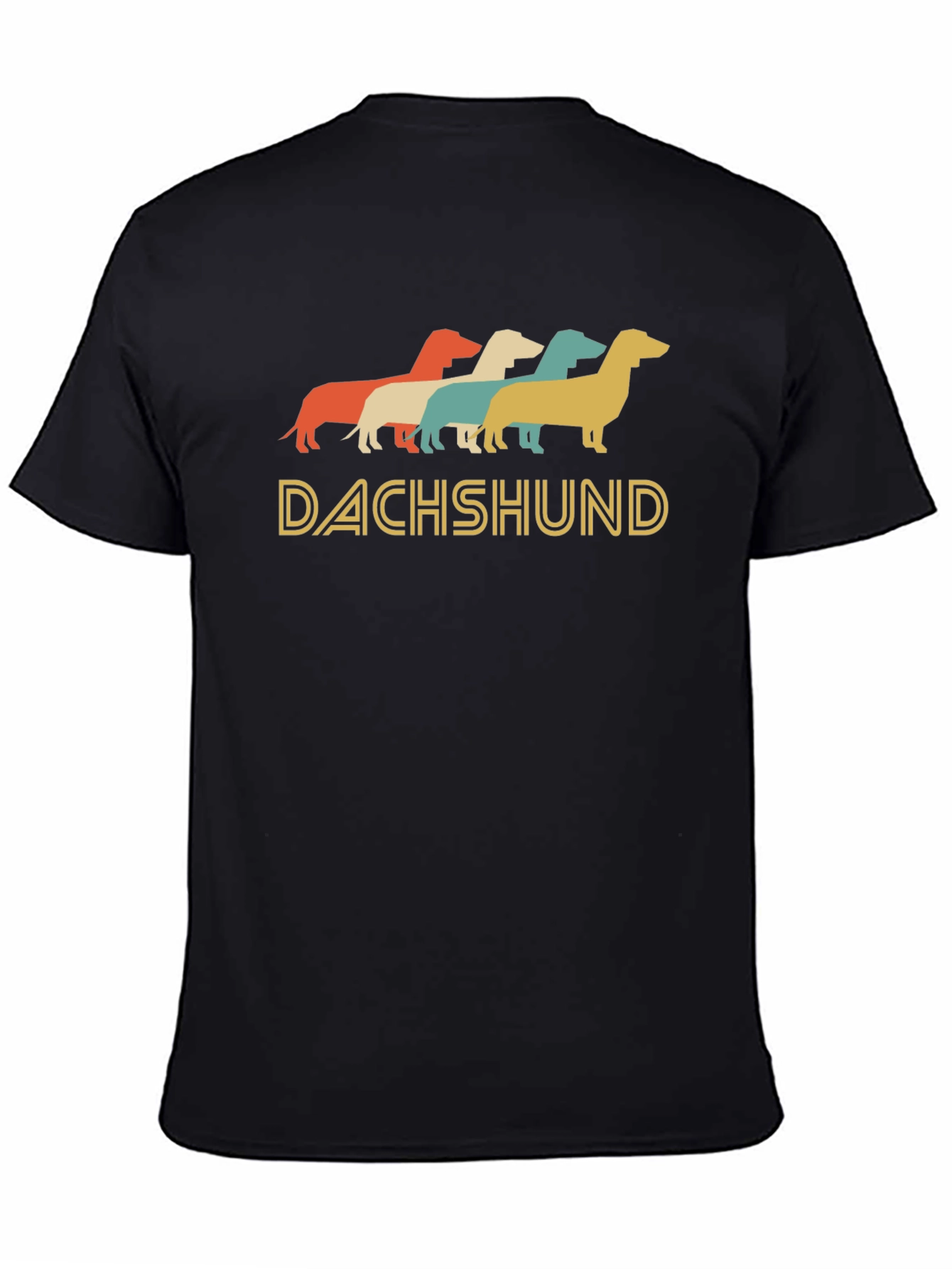 Retro Dachshund T-Shirt - Cute Dog Lover Tee