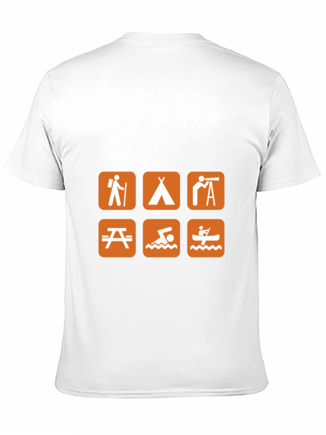 Outdoor Adventure T-Shirt | Camping Hiking Kayaking