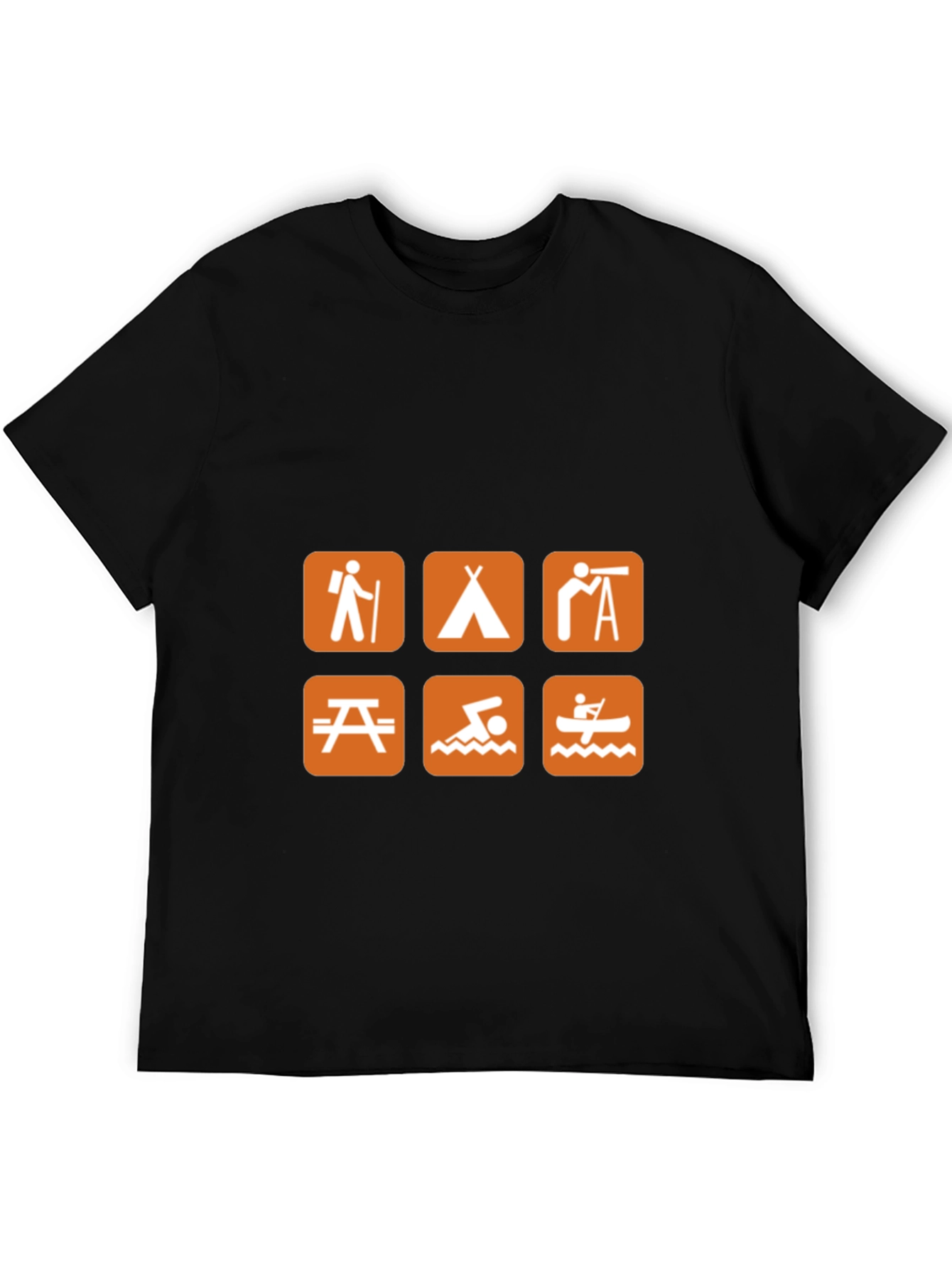 Outdoor Adventure T-Shirt | Camping Hiking Kayaking
