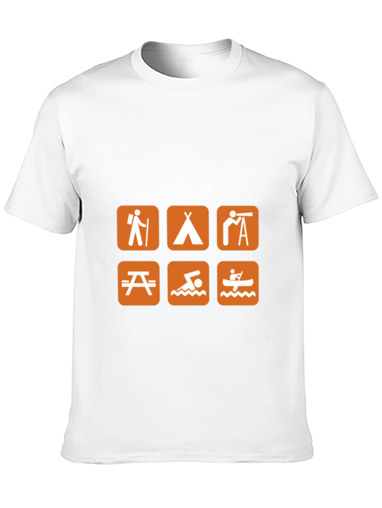 Outdoor Adventure T-Shirt | Camping Hiking Kayaking