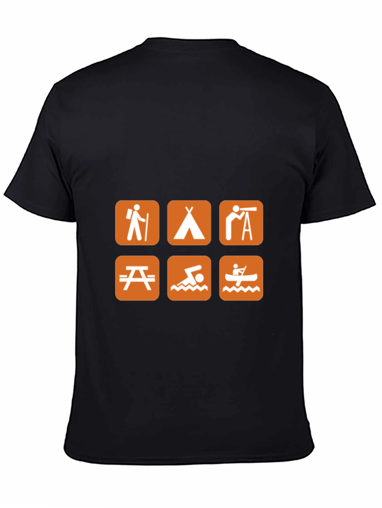 Outdoor Adventure T-Shirt | Camping Hiking Kayaking