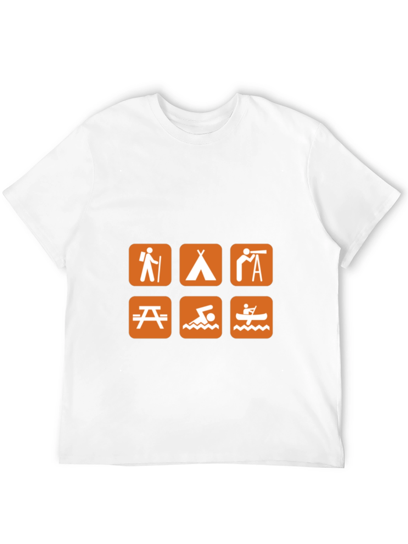 Outdoor Adventure T-Shirt | Camping Hiking Kayaking