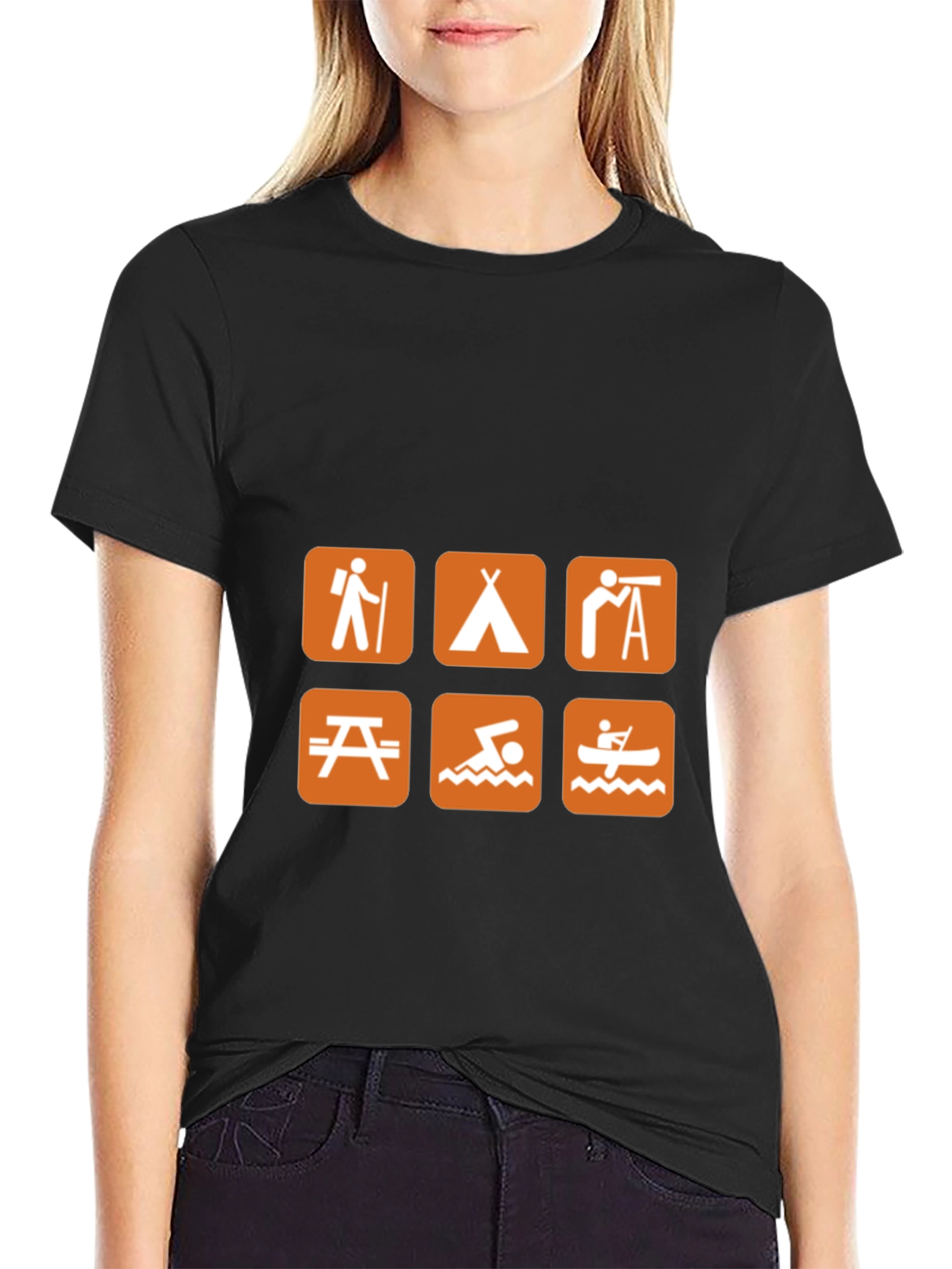 Outdoor Adventure T-Shirt | Camping Hiking Kayaking