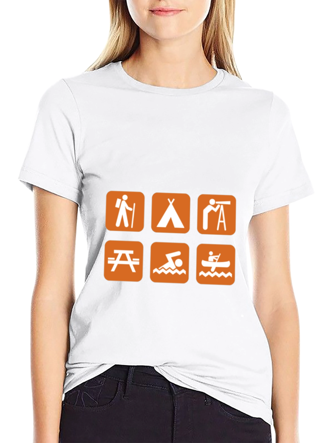 Outdoor Adventure T-Shirt | Camping Hiking Kayaking