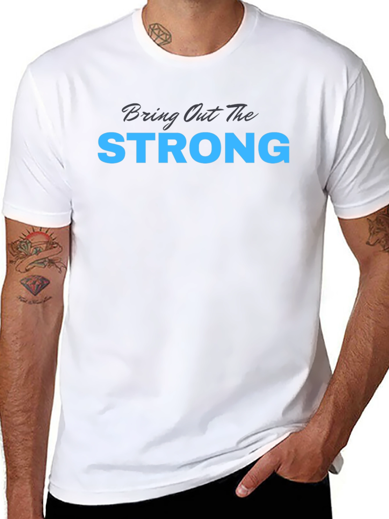 Bring Out The Strong Graphic Tee