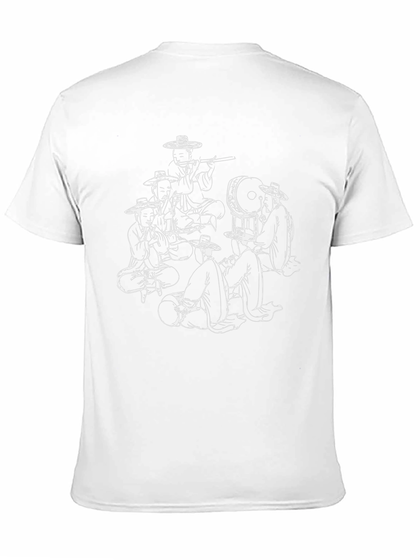 Korean Folk Music Band T-Shirt