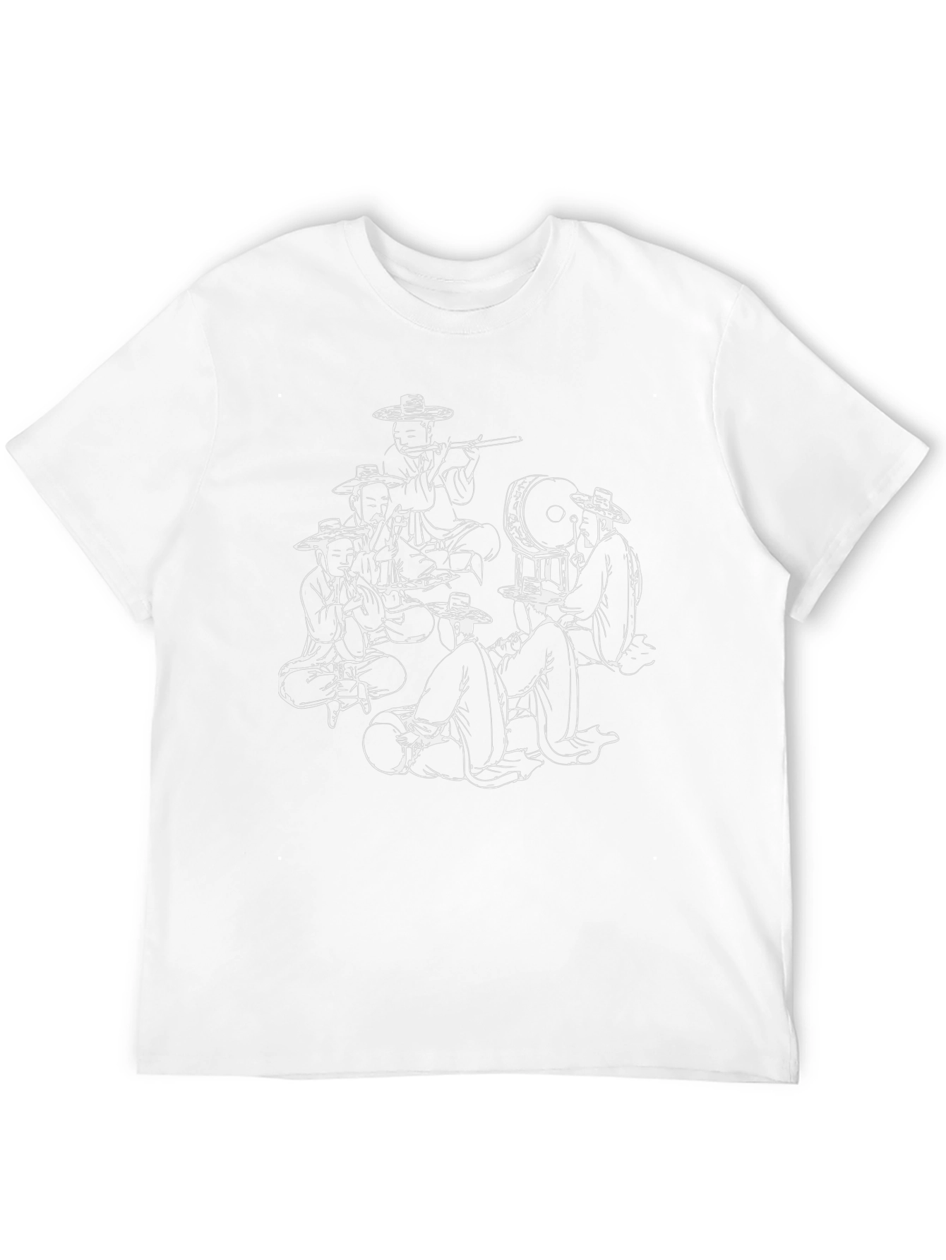 Korean Folk Music Band T-Shirt