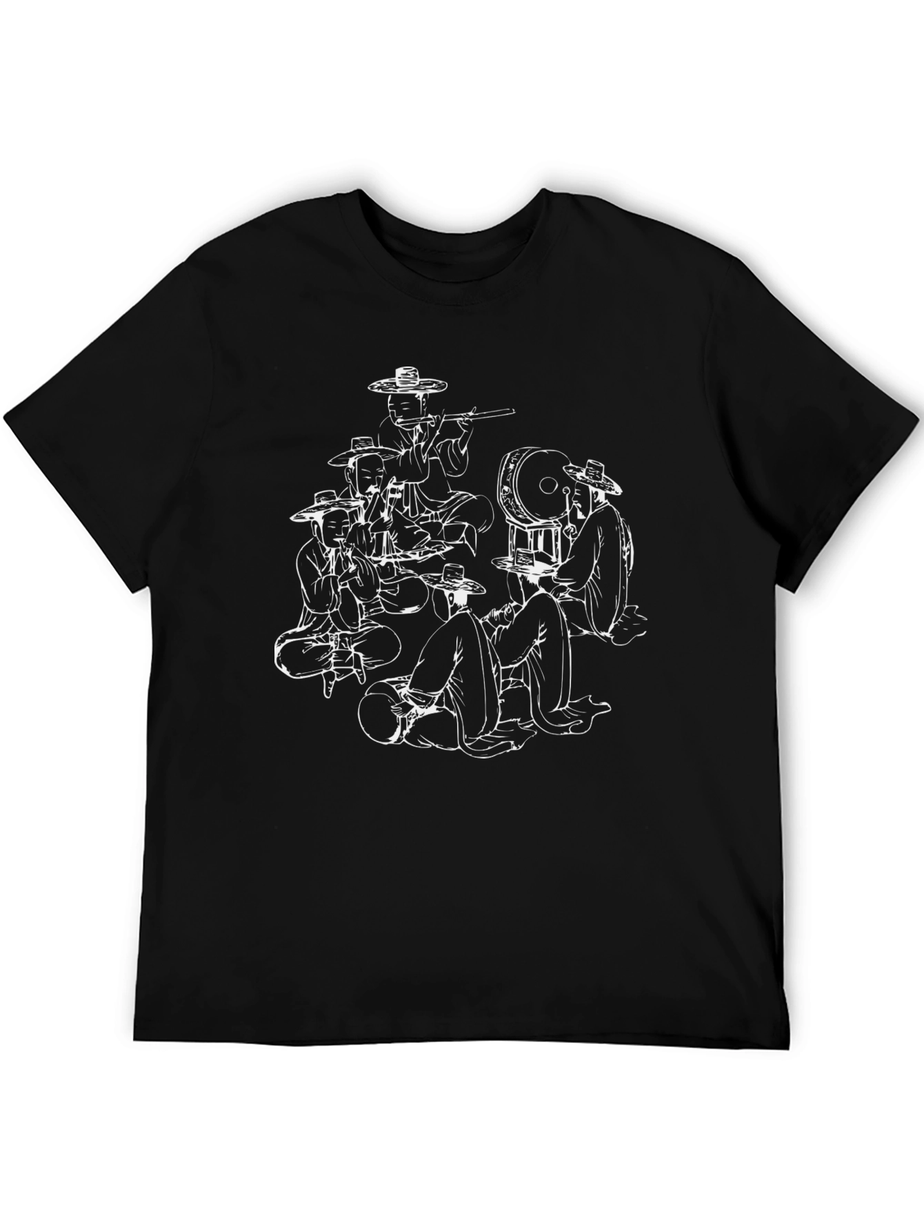 Korean Folk Music Band T-Shirt