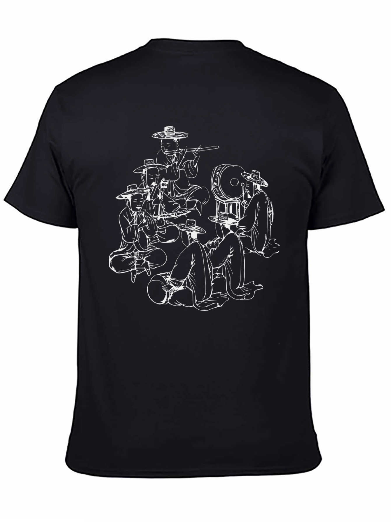 Korean Folk Music Band T-Shirt