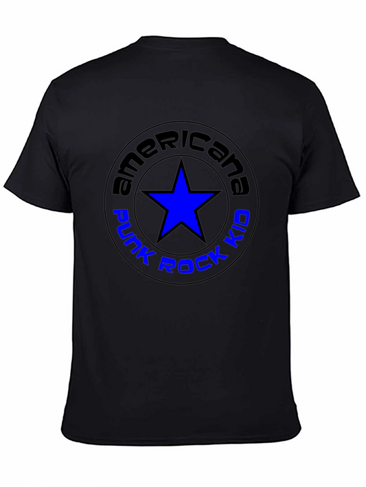 Americana Punk Rock Kid T-Shirt