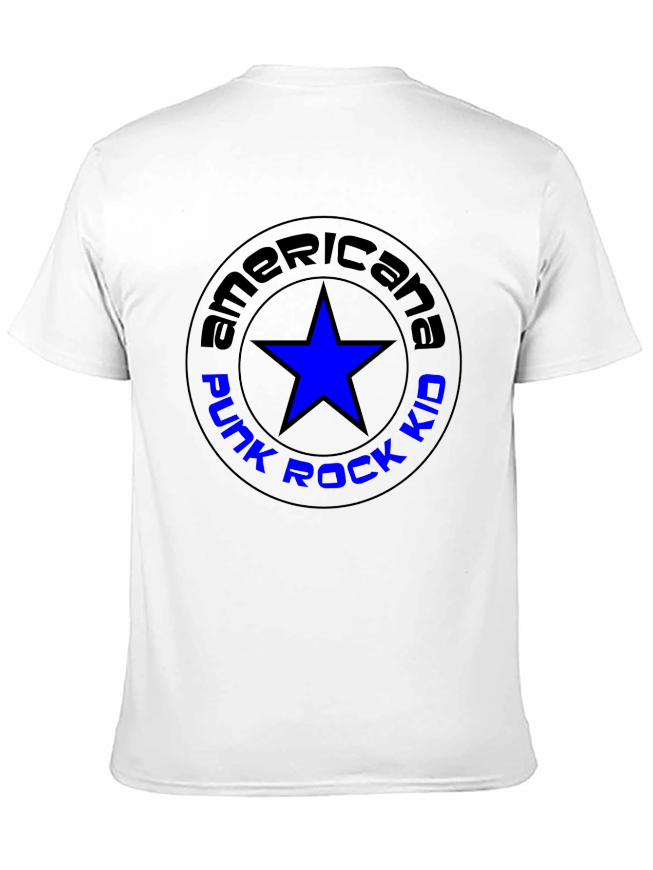 Americana Punk Rock Kid T-Shirt