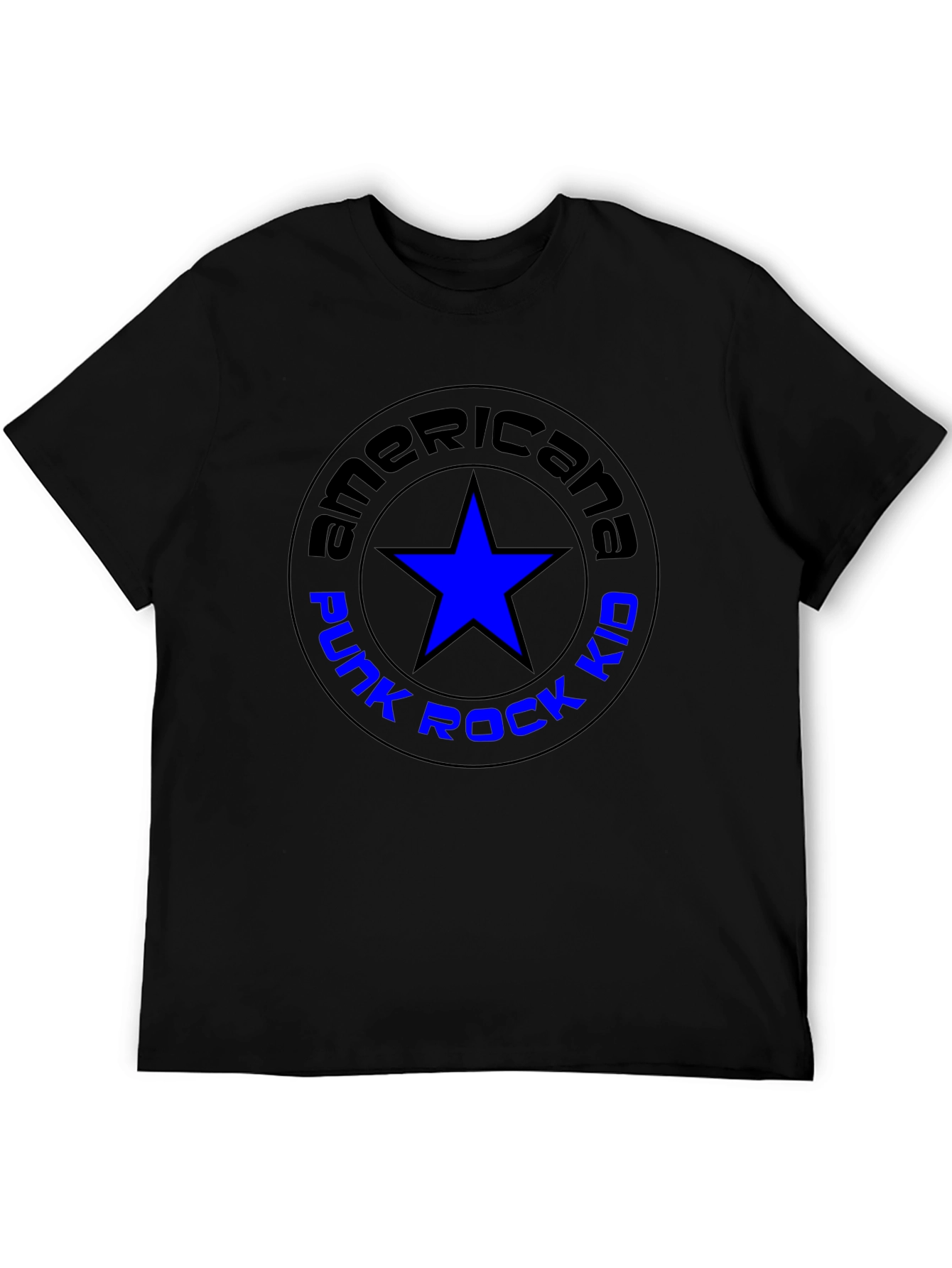 Americana Punk Rock Kid T-Shirt