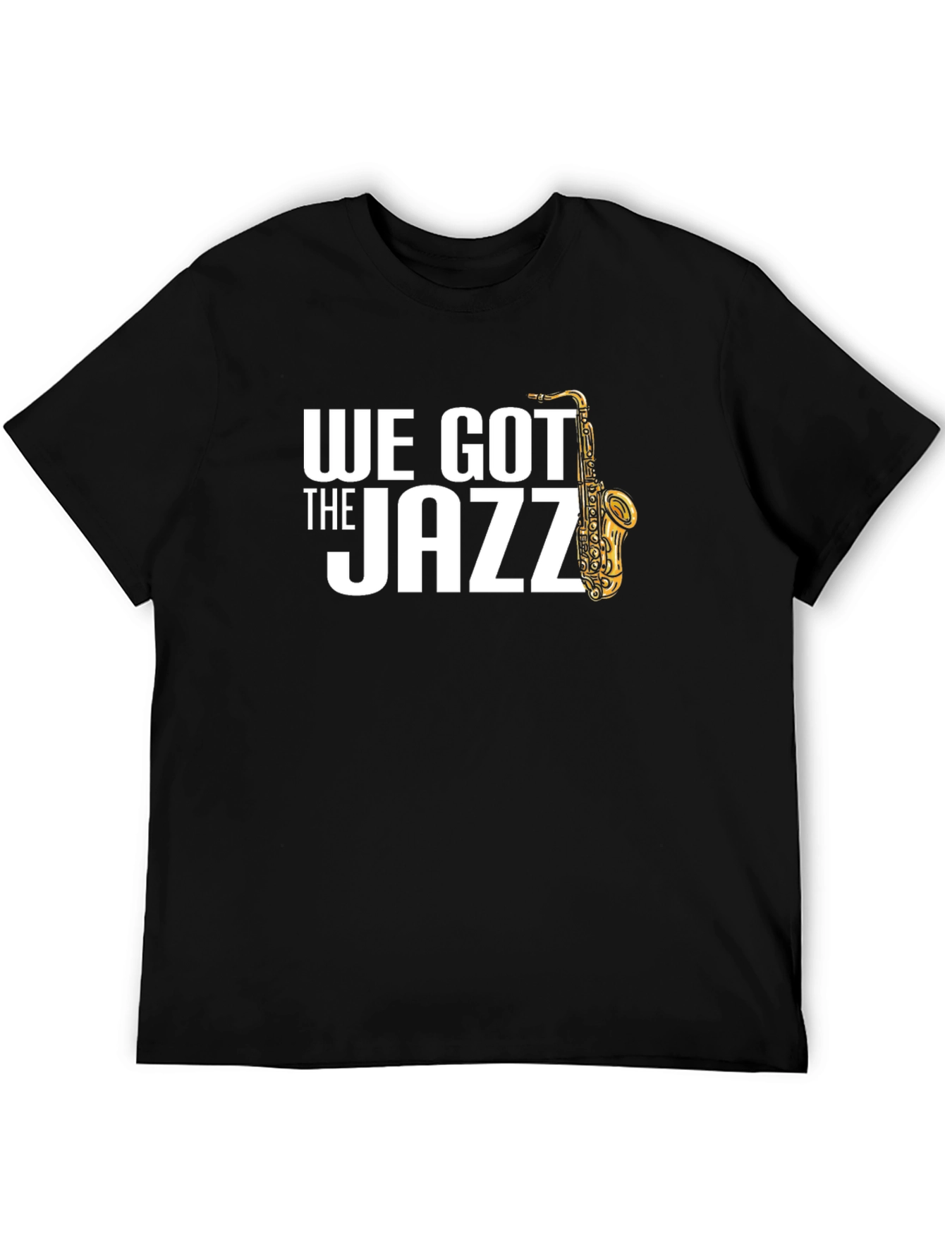 We Got The Jazz Saxophone Graphic Tee