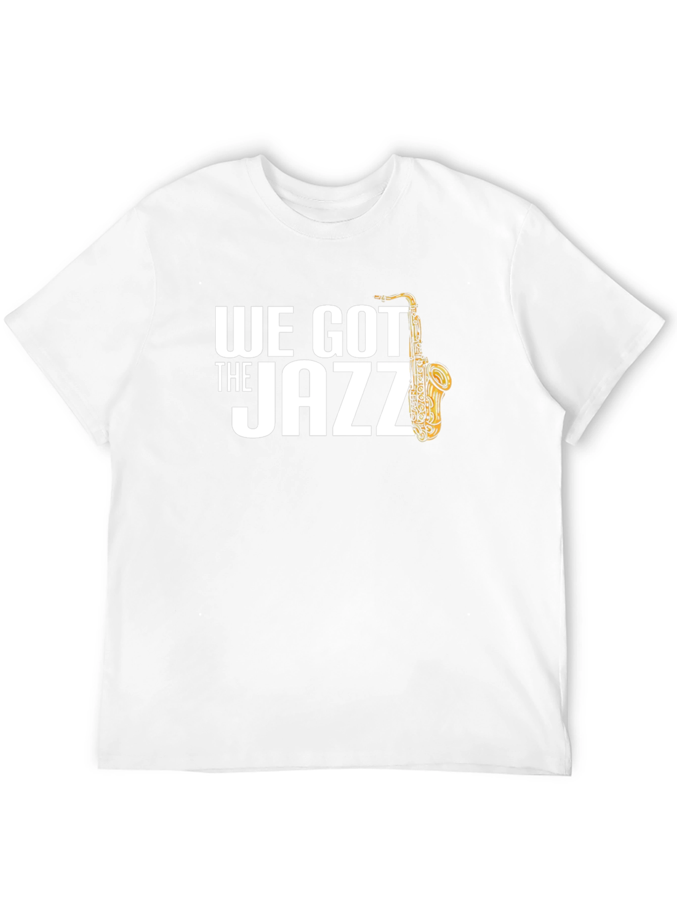 We Got The Jazz Saxophone Graphic Tee