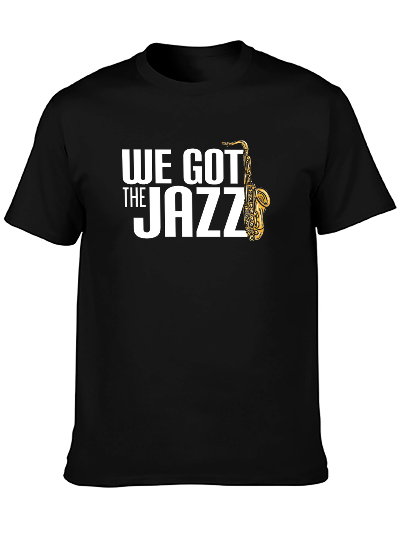 We Got The Jazz Saxophone Graphic Tee