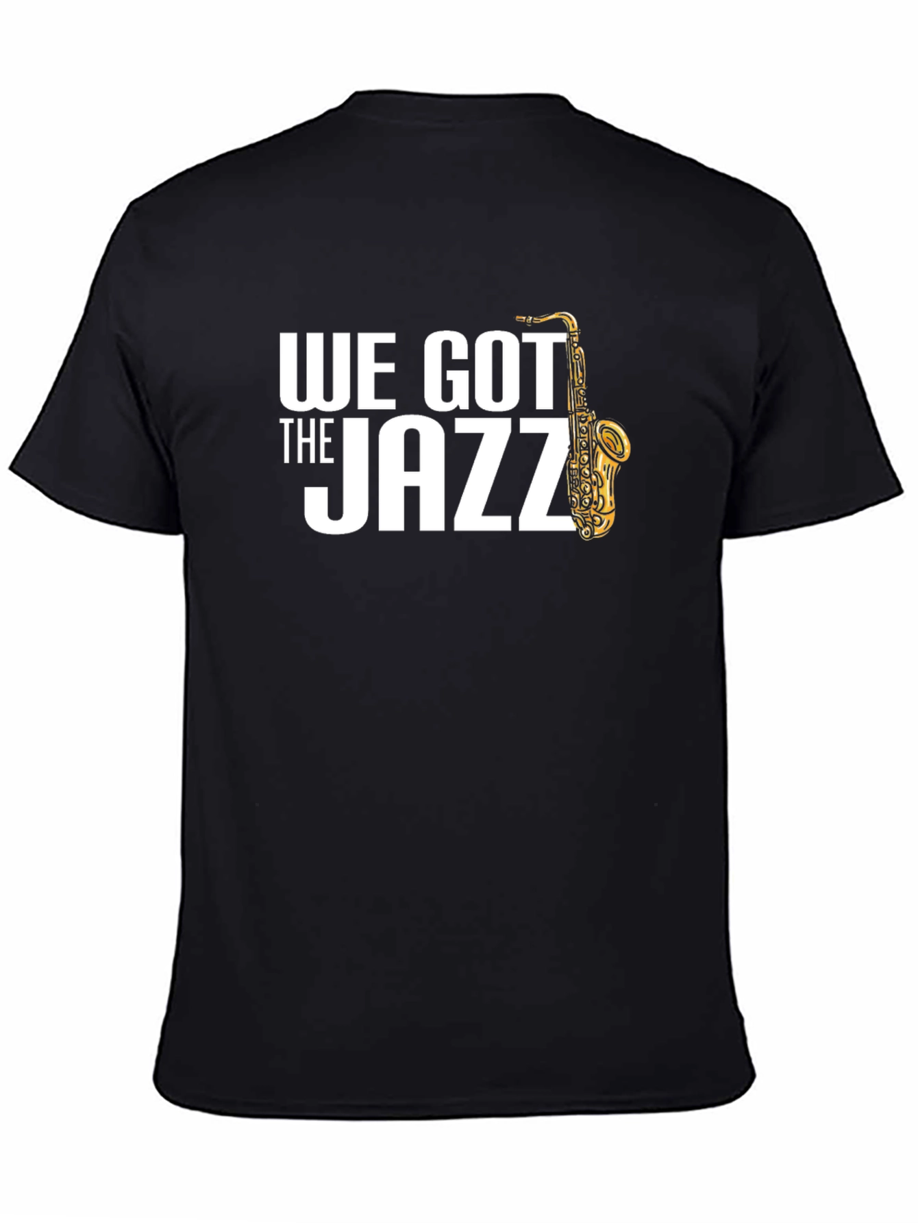 We Got The Jazz Saxophone Graphic Tee