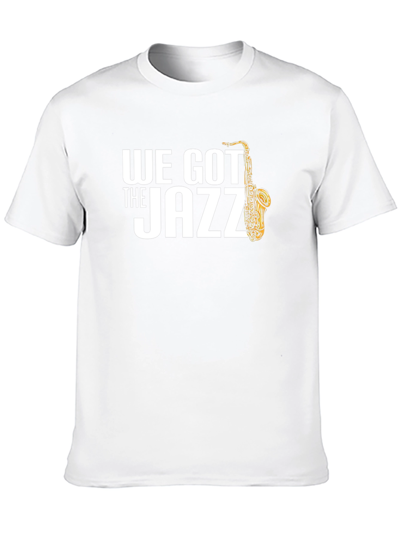 We Got The Jazz Saxophone Graphic Tee