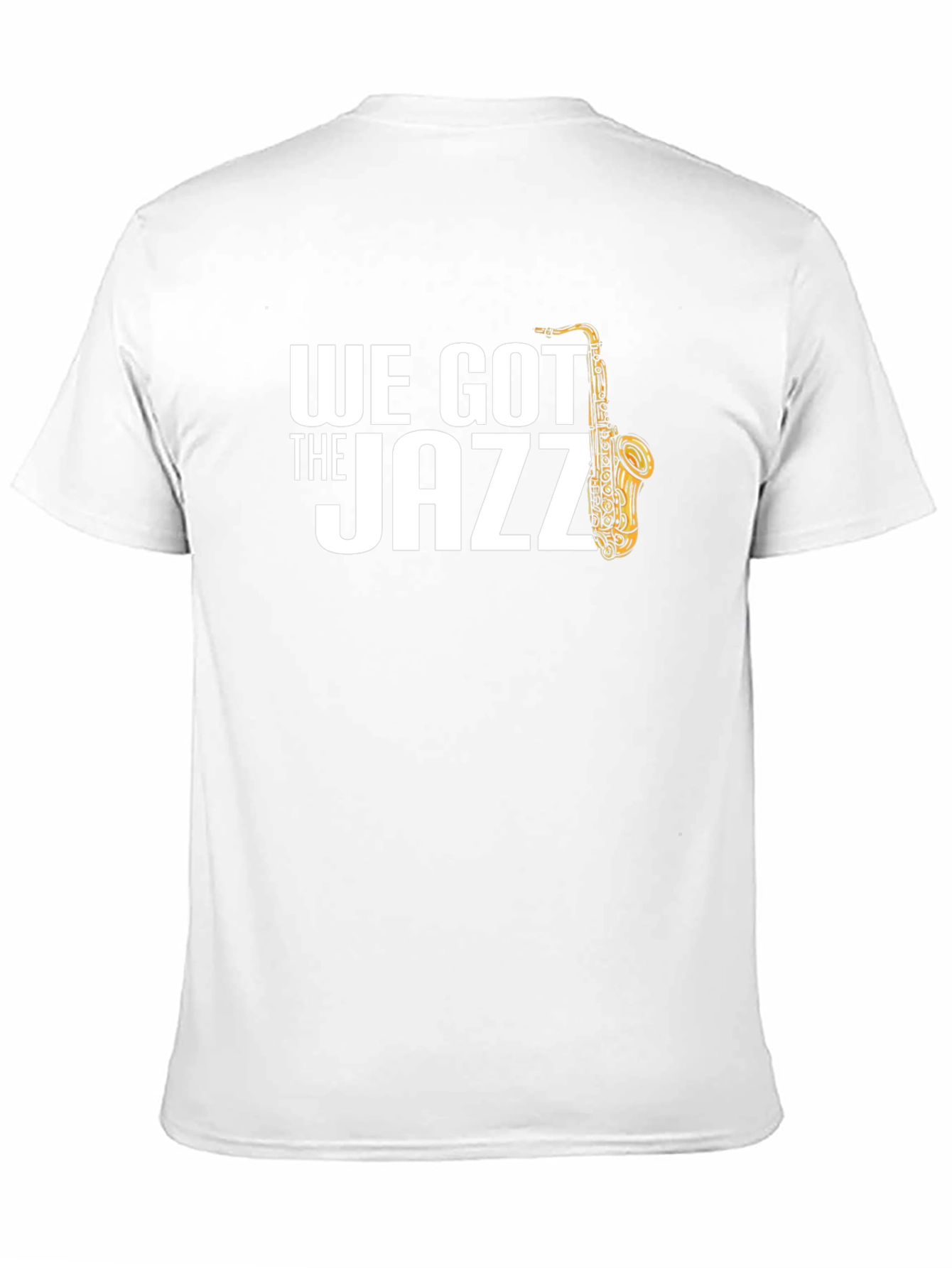 We Got The Jazz Saxophone Graphic Tee