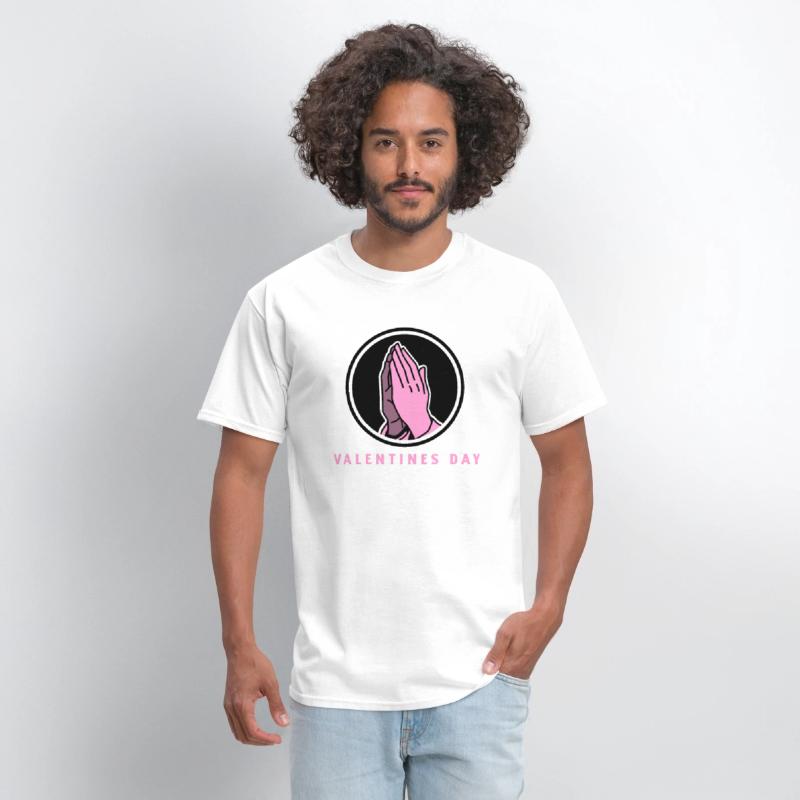 "Valentines Day: A Reminder of His Love" T Shirt