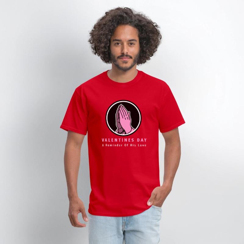 "Valentines Day: A Reminder of His Love" T Shirt
