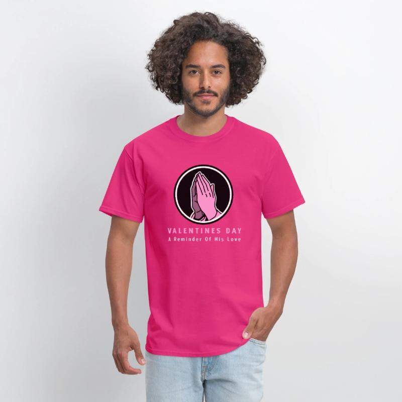 "Valentines Day: A Reminder of His Love" T Shirt