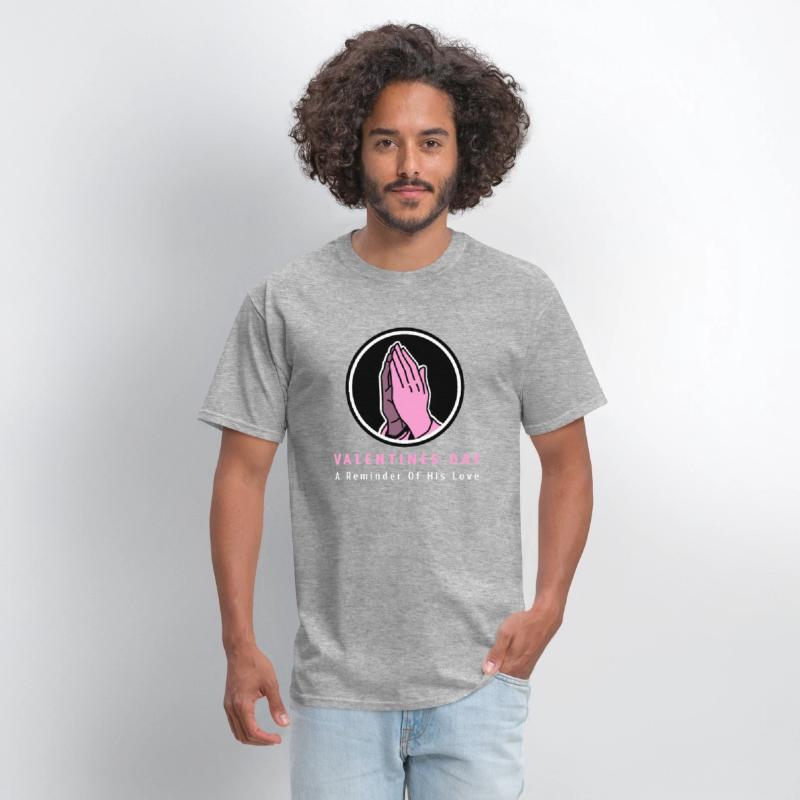 "Valentines Day: A Reminder of His Love" T Shirt