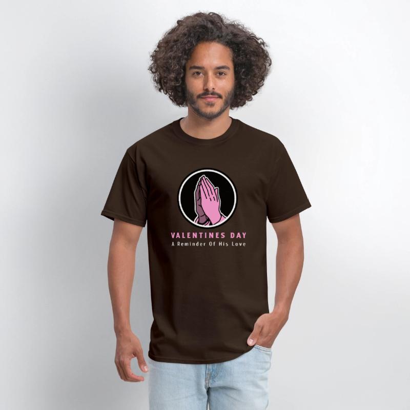 "Valentines Day: A Reminder of His Love" T Shirt
