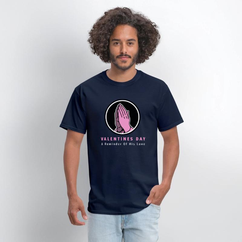 "Valentines Day: A Reminder of His Love" T Shirt