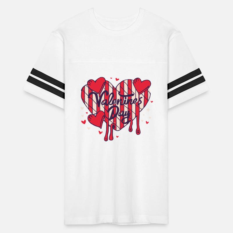 Valentines Day Red Hearts US Am