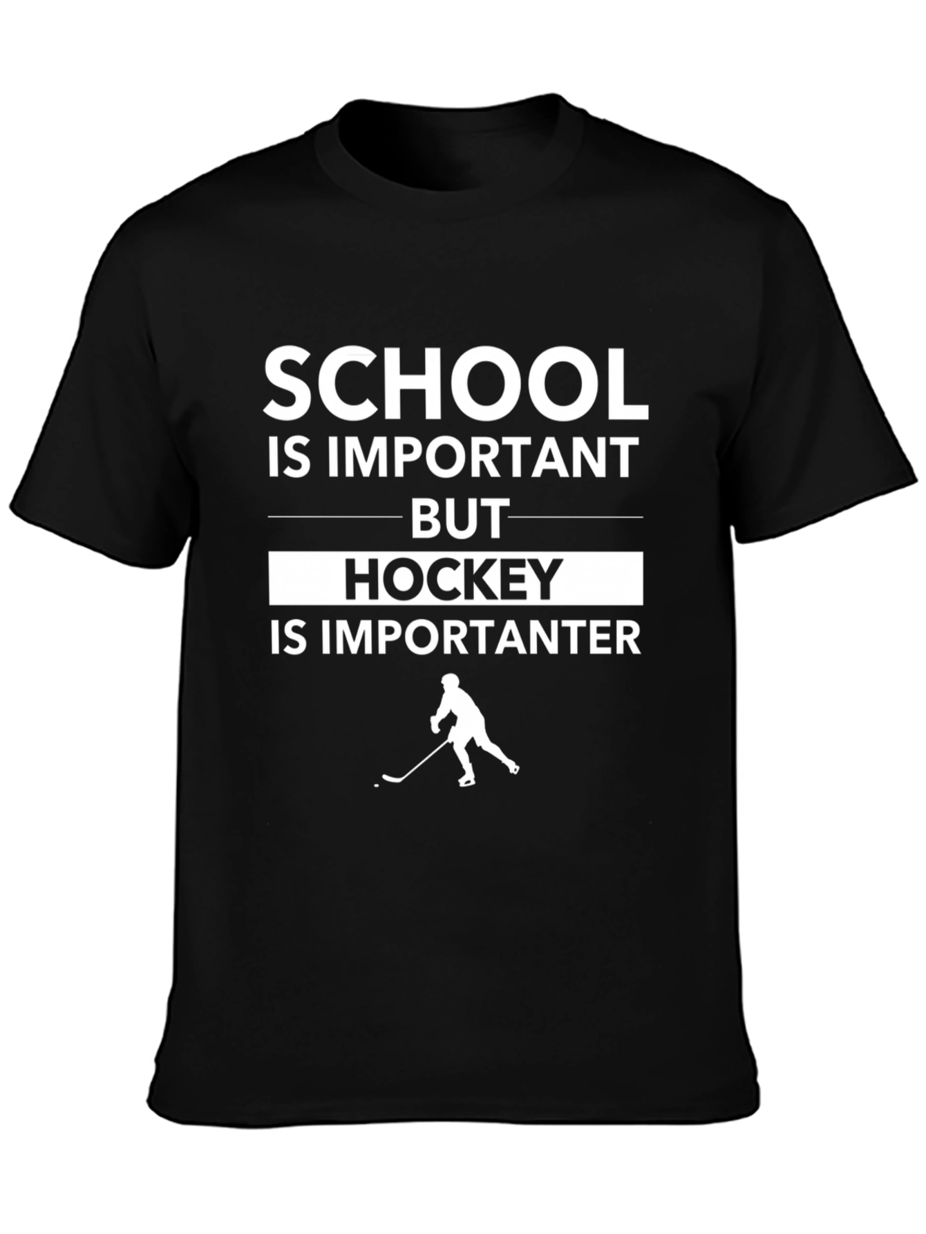 School Important Hockey Importanter T-Shirt