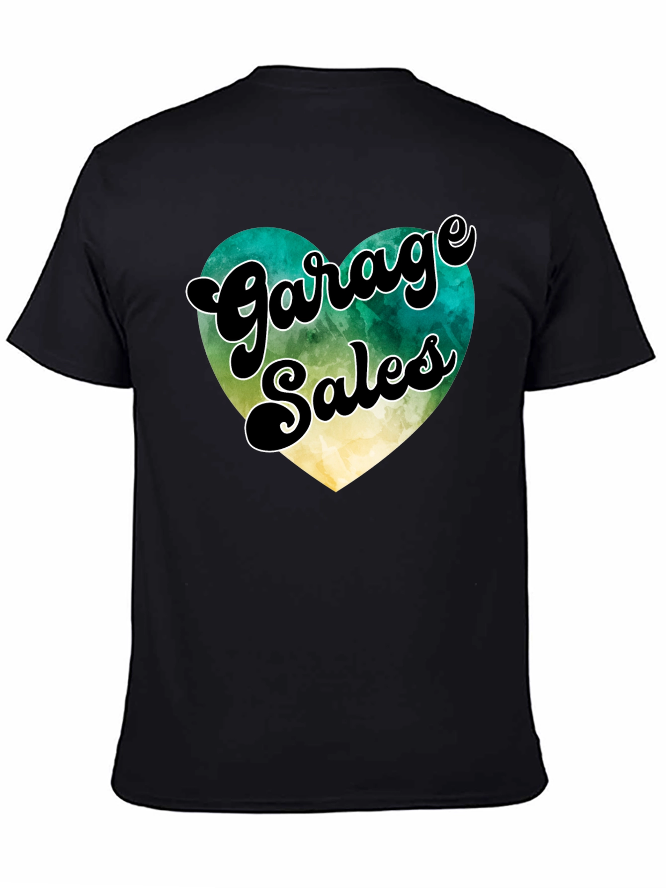 Garage Sales Heart T-Shirt