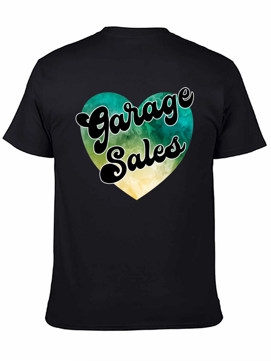 Garage Sales Heart T-Shirt
