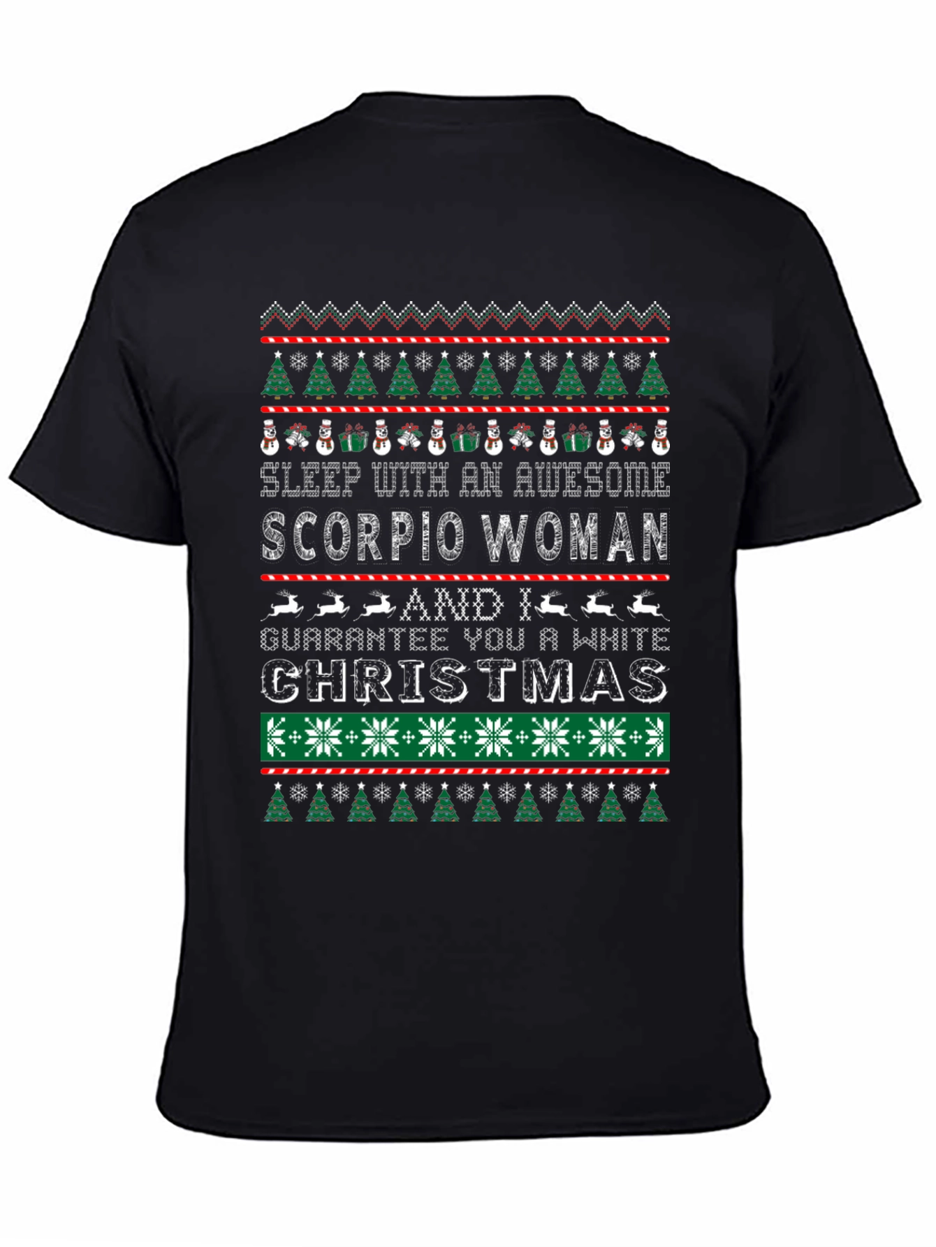 Scorpio Woman Christmas T-Shirt