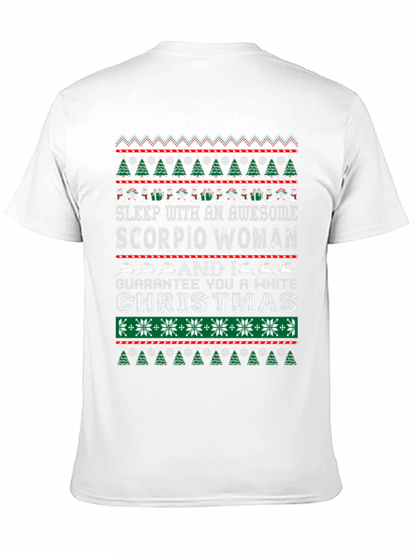 Scorpio Woman Christmas T-Shirt