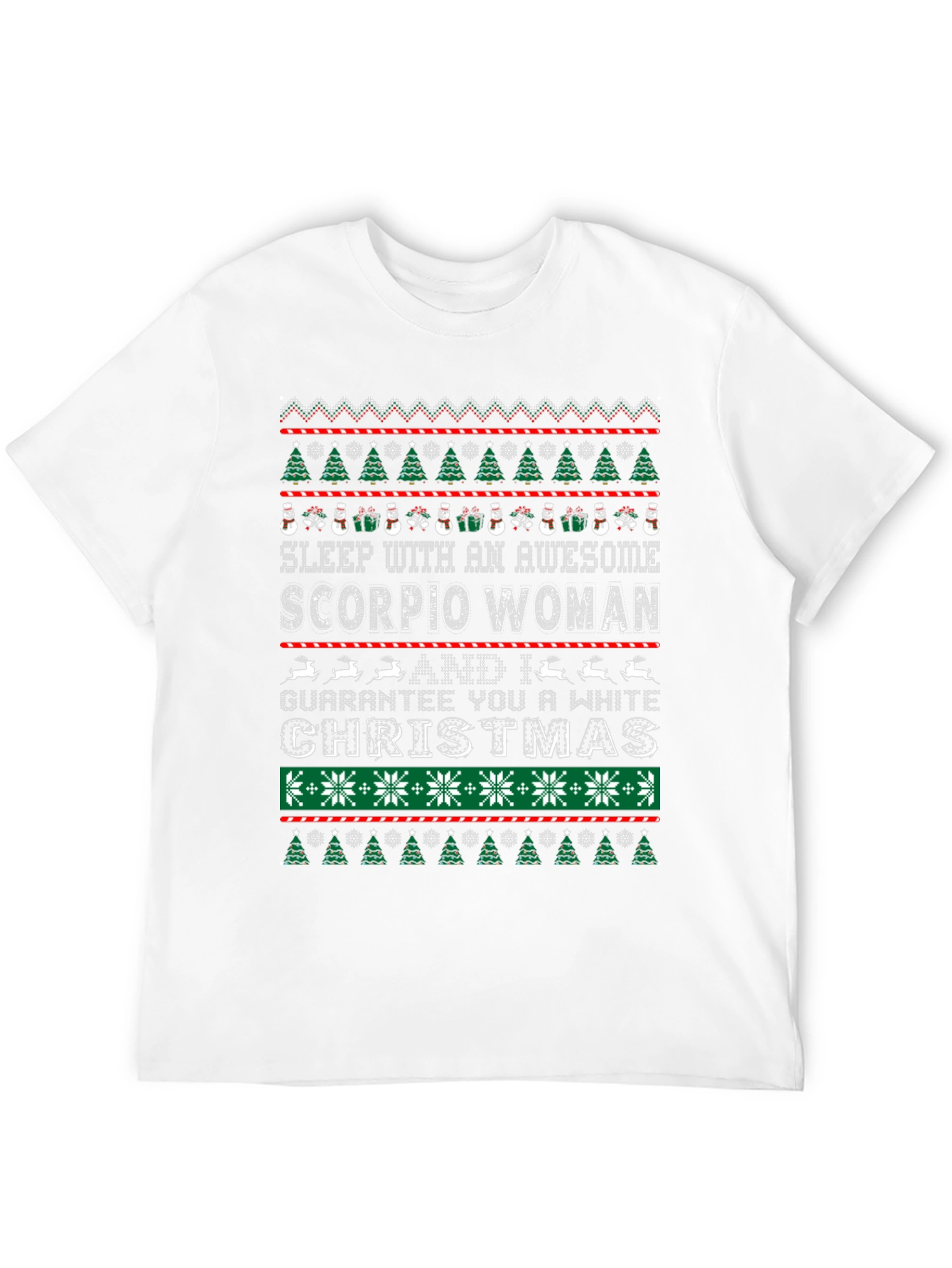 Scorpio Woman Christmas T-Shirt