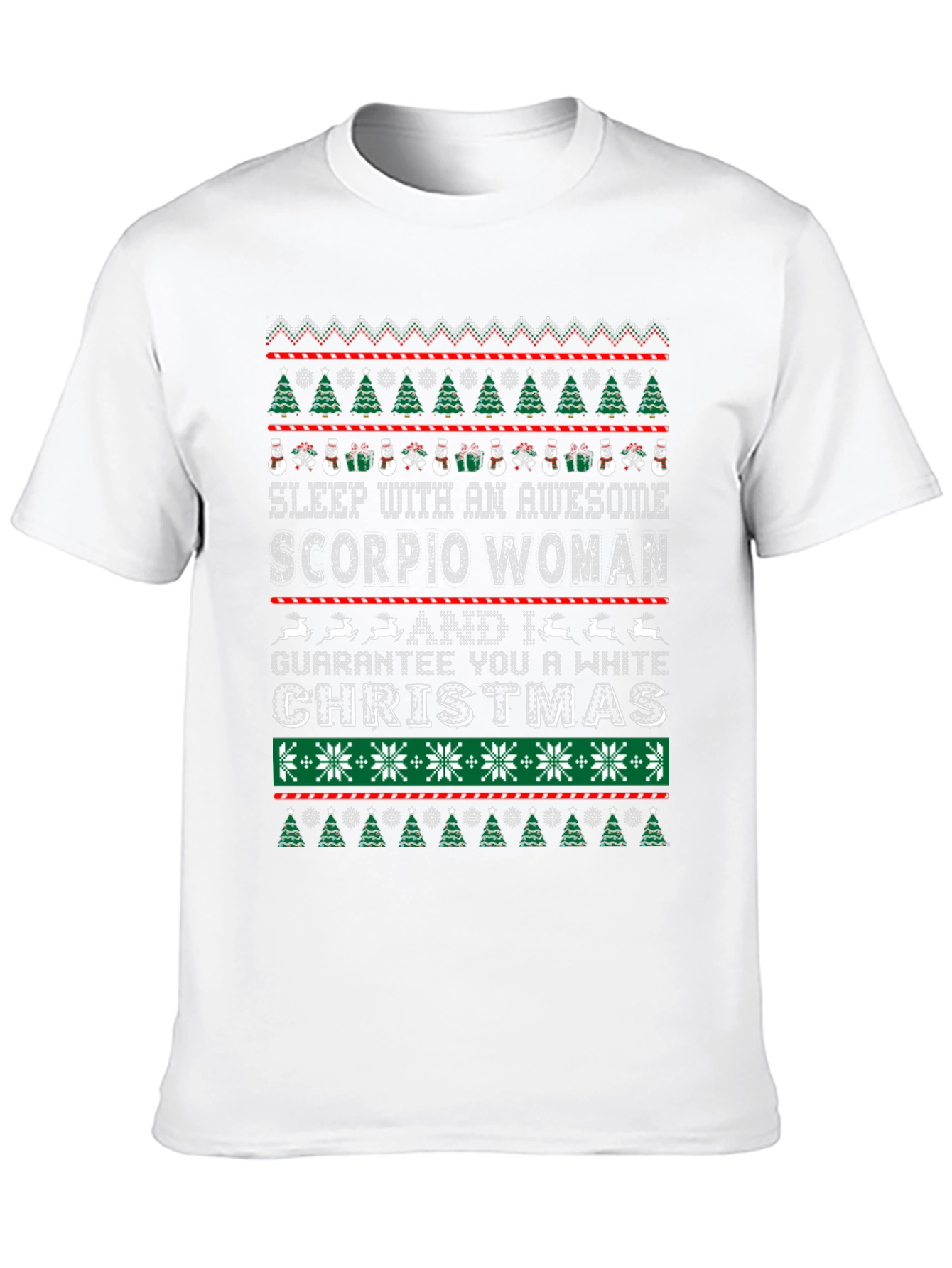 Scorpio Woman Christmas T-Shirt
