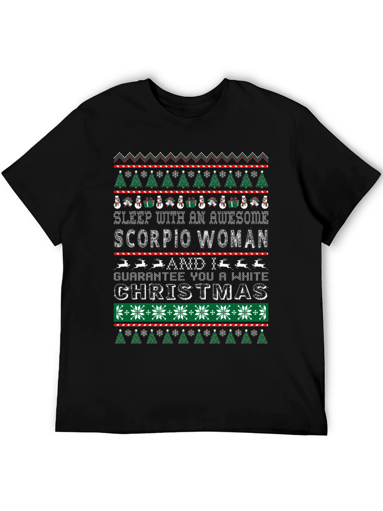 Scorpio Woman Christmas T-Shirt
