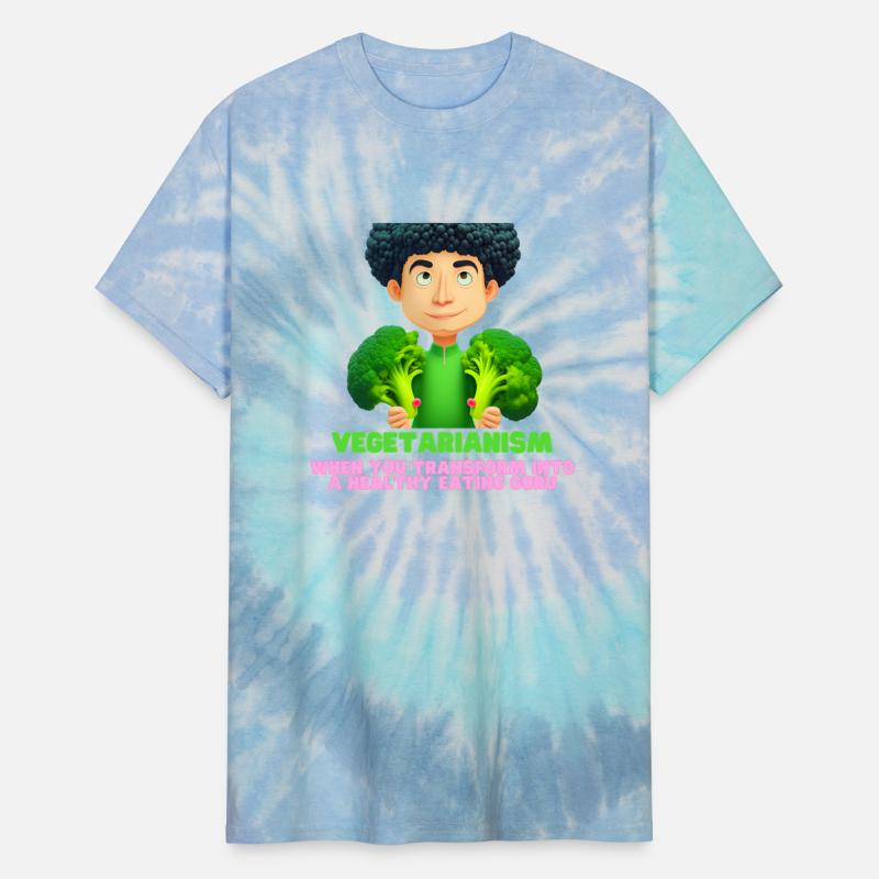 Vegetarianism when you transform into a healthy...