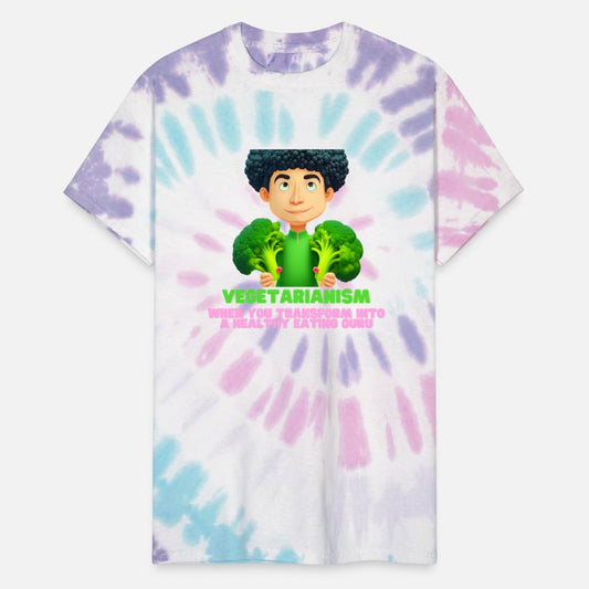 Vegetarianism when you transform into a healthy...