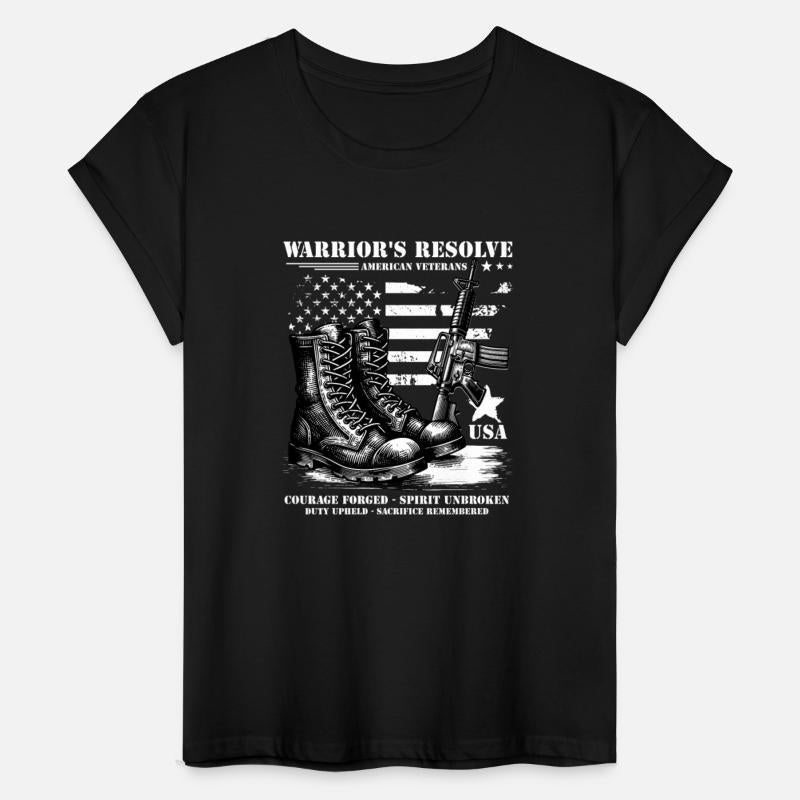 Veteran american army boots