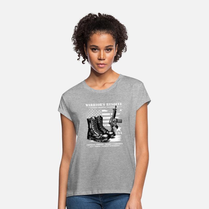 Veteran american army boots