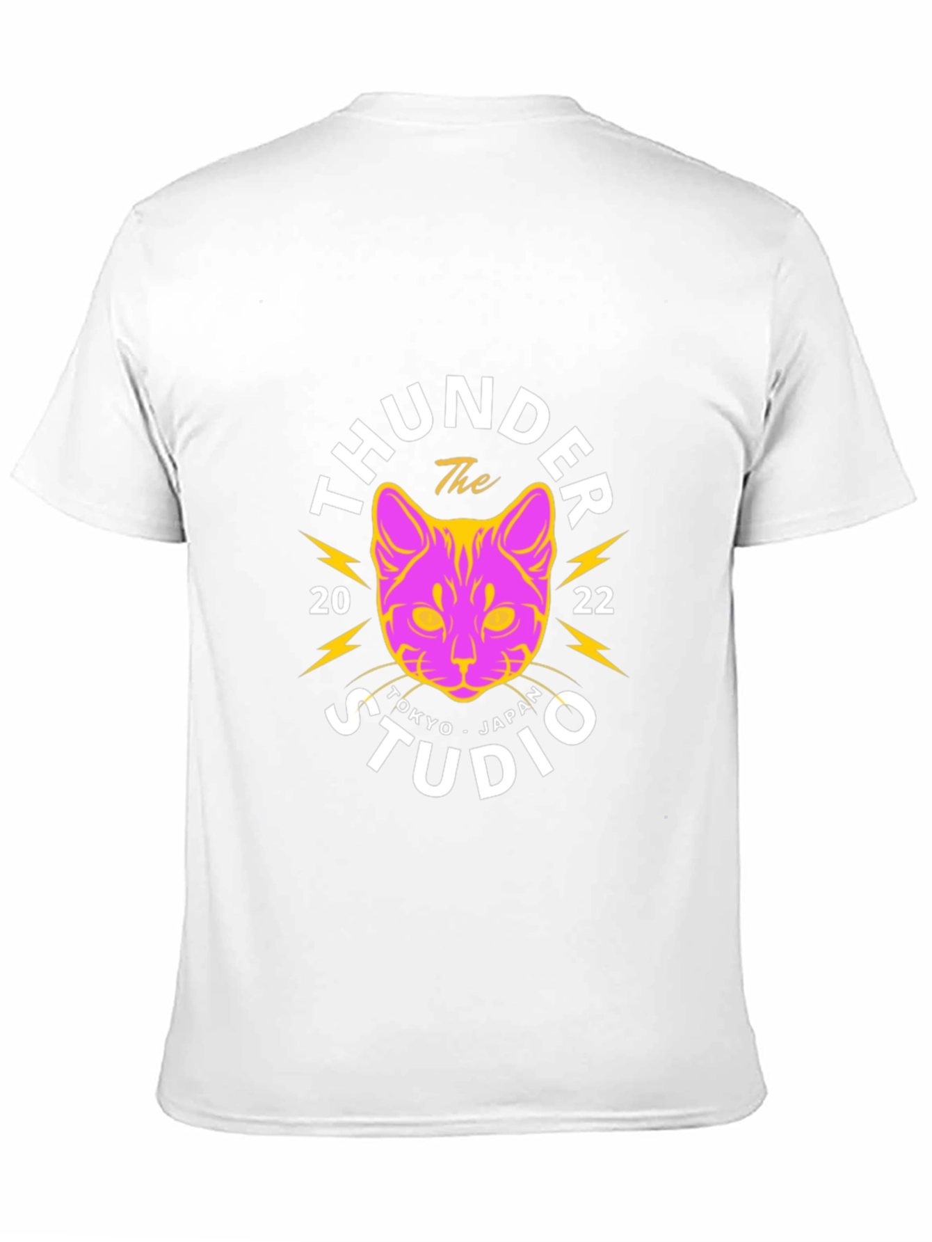 Thunder Studio Tokyo Japan Graphic Tee
