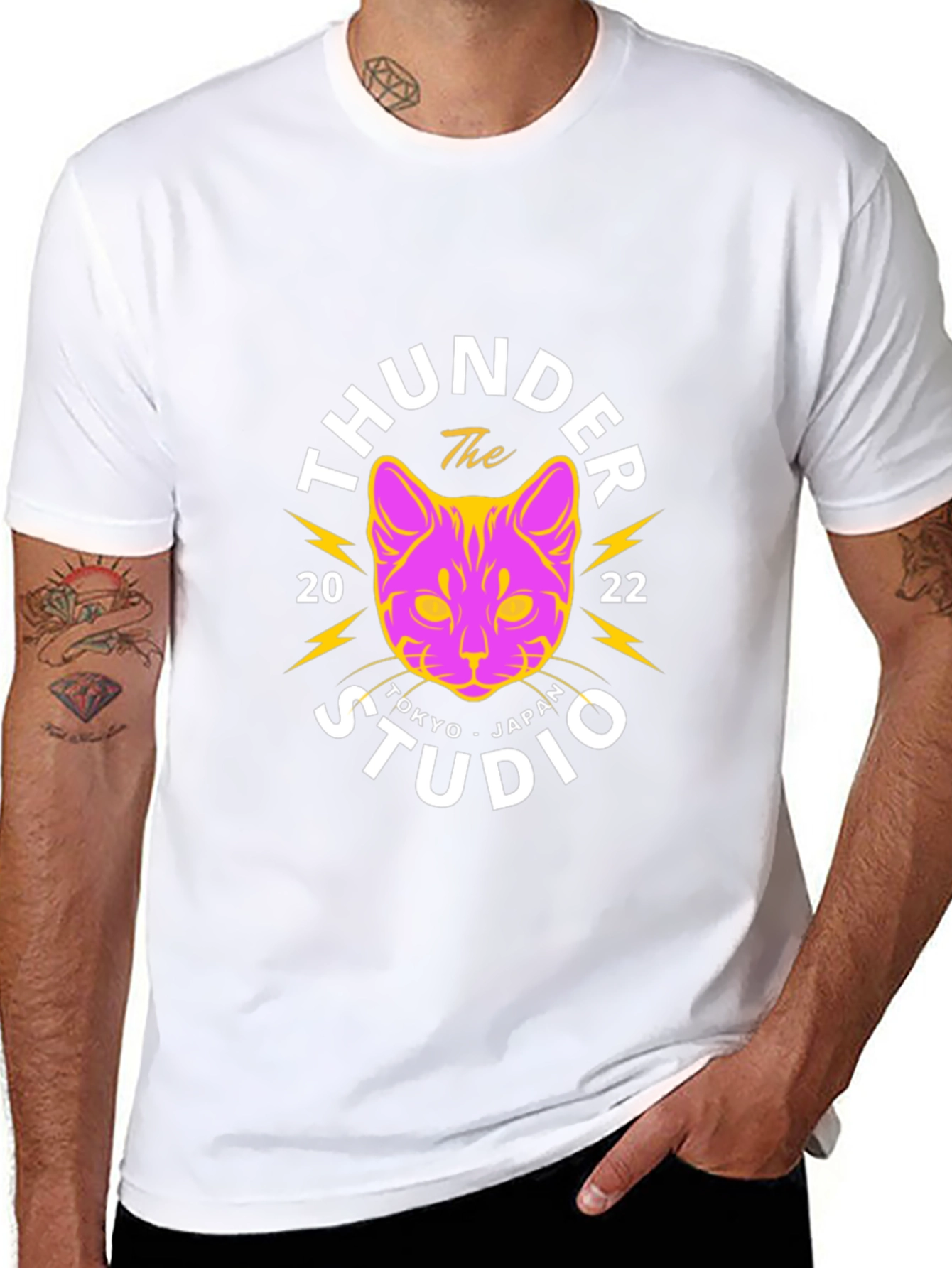 Thunder Studio Tokyo Japan Graphic Tee