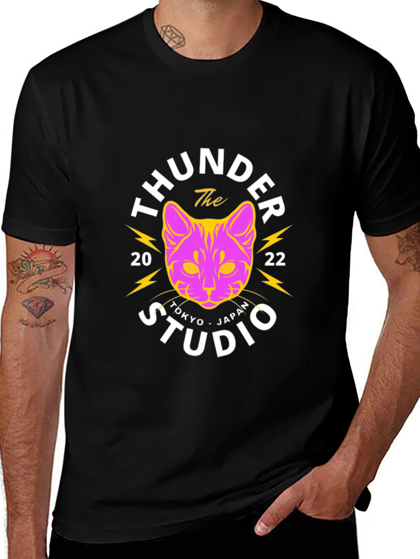 Thunder Studio Tokyo Japan Graphic Tee